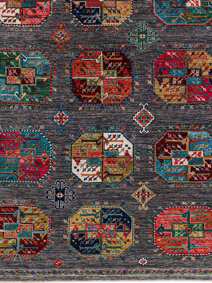 Buchara Ghazni ca. 150 x 239 cm, Unikat / Einzelstück