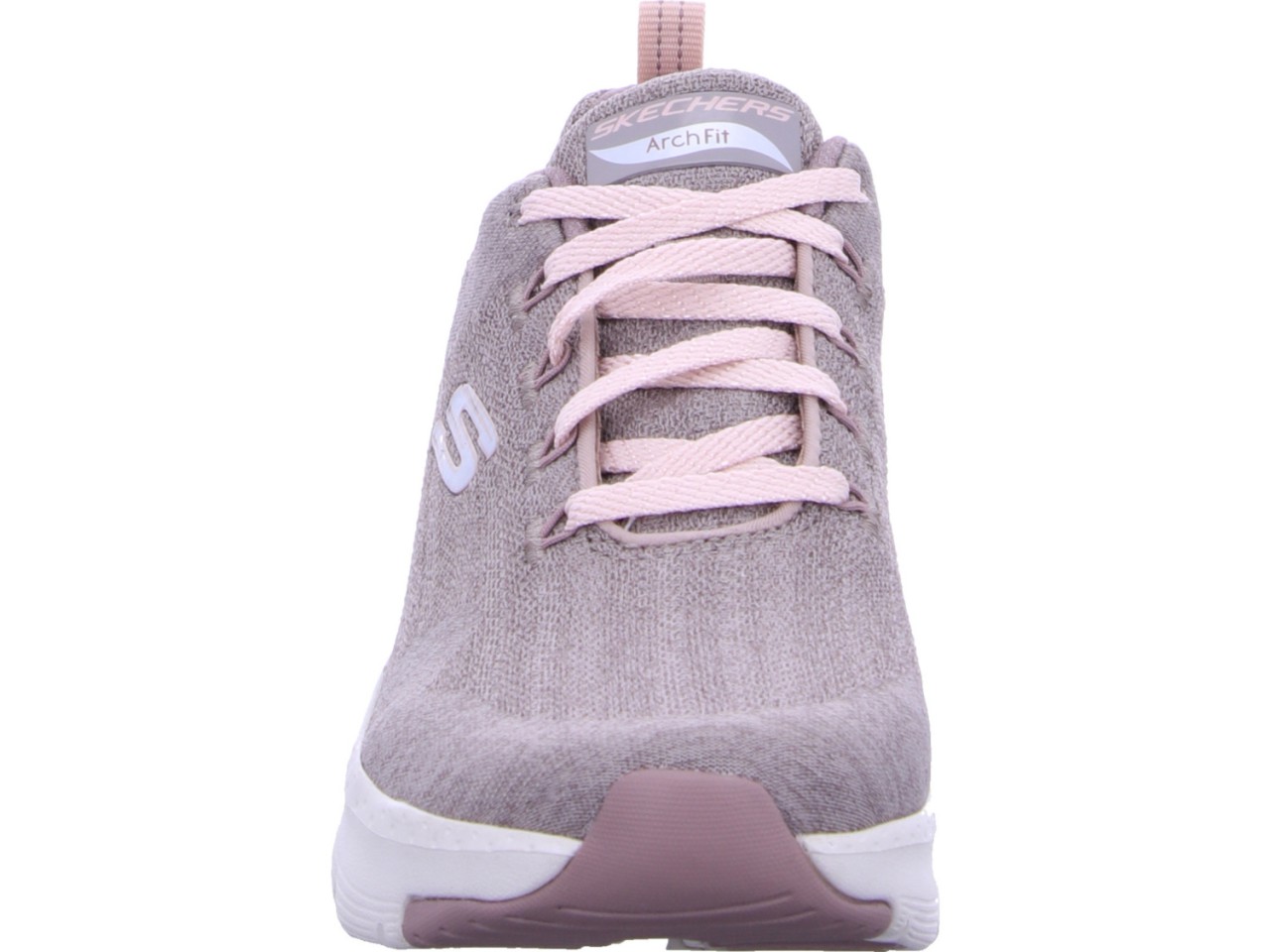 SKECHERS Freizeit Schnürer braun