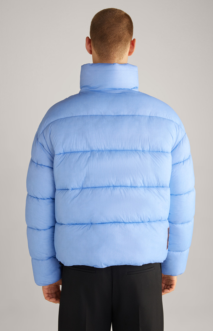 Unisex-Steppjacke in Hellblau