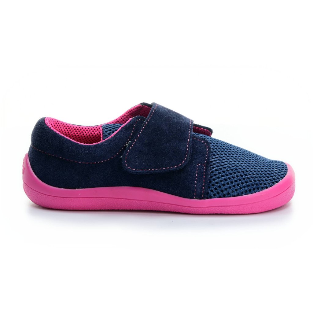 Beda Elisha Barfußsneakers (BF 0001/SK/1W Mesh mit Leder)