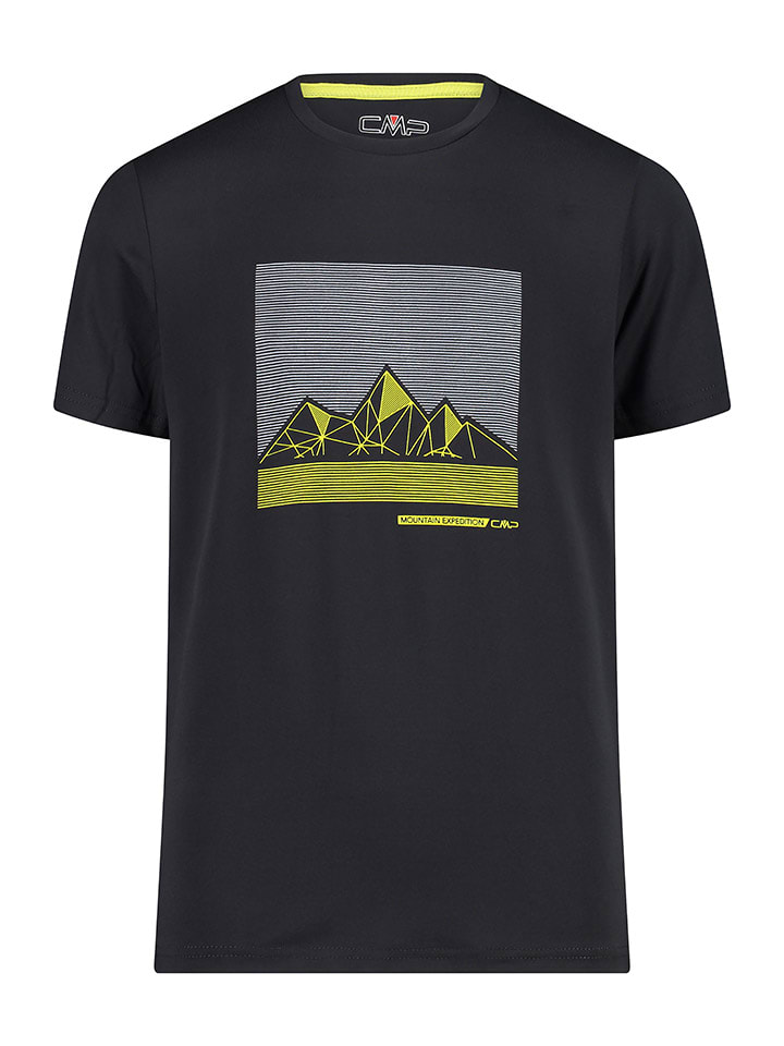 CMP Funktionsshirt in Schwarz günstig kaufen