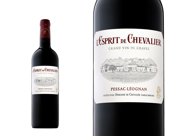 L'Esprit de Chevalier Rouge 2020 Bordeaux Pessac-Léognan