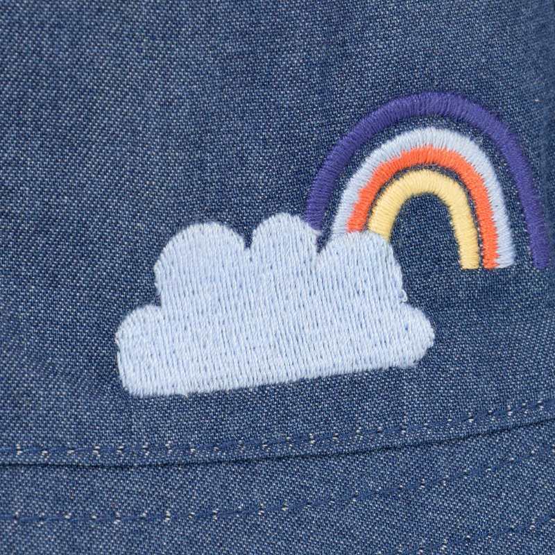 Bob enfant brodé bleu naissance Catimini