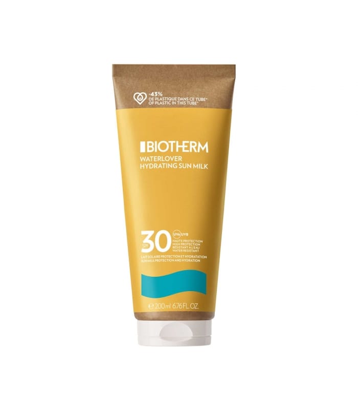 BIOTHERM-WATERLOVER SPF 30-Lait solaire hydratant pour le visage & corps