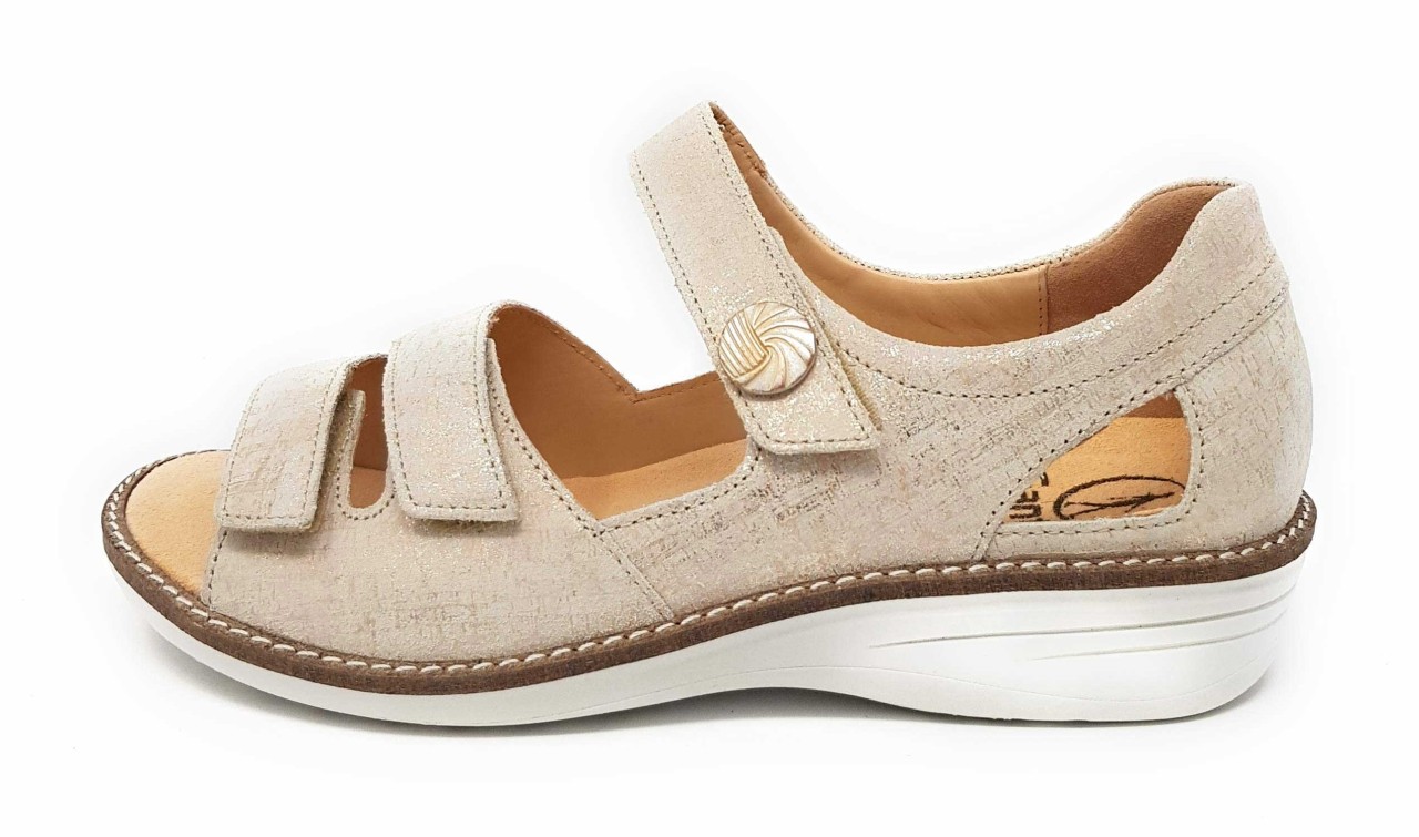 GANTER Komfort Sandalen beige