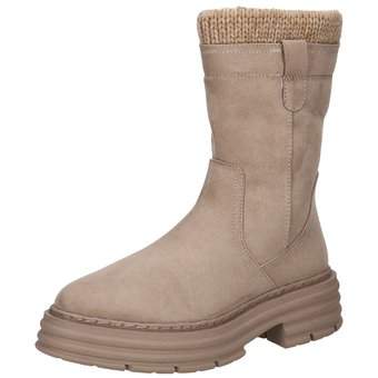 Marco Tozzi Stiefelette in beige