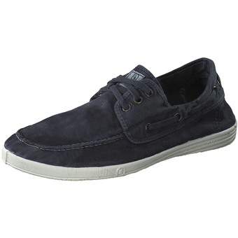 Natural World Nautico Sneaker in blau