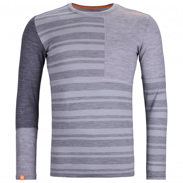 Ortovox - 185 Rock'N'Wool Long Sleeve - Merinounterwäsche