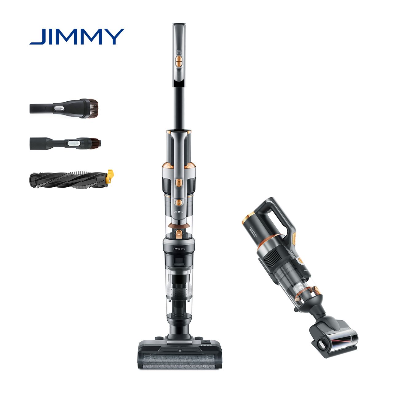 Jimmy Nass-Trocken-Akkusauger Staubsauger HW10 Pro