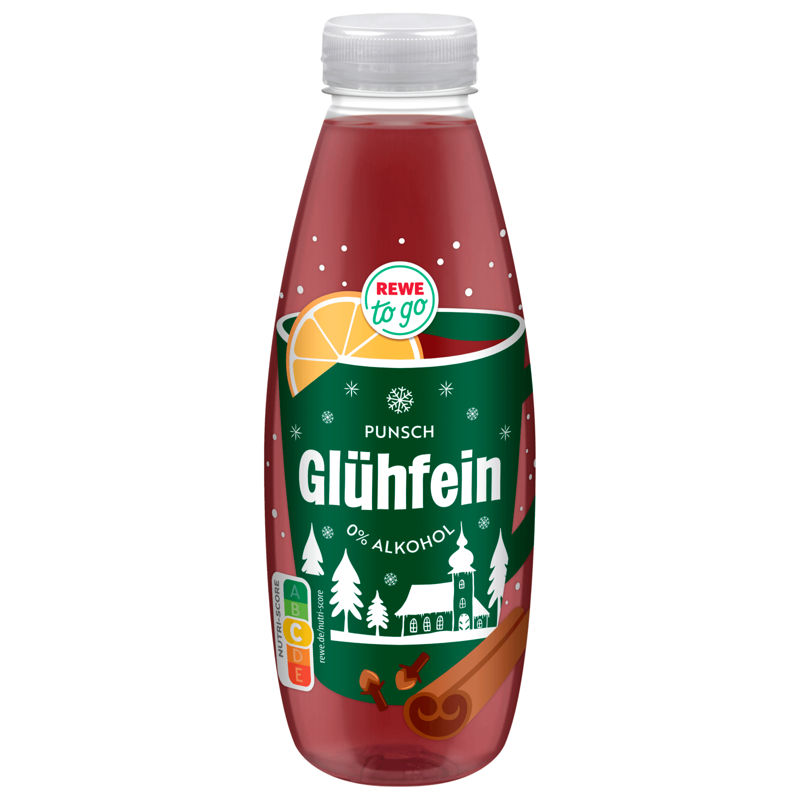 REWE to go Punsch Glühfein 500ml