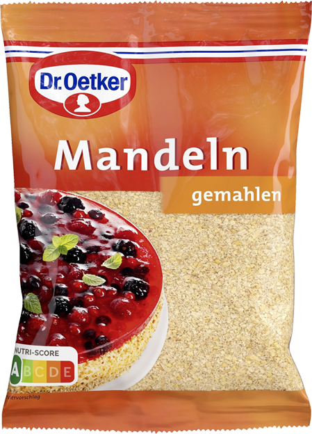 Dr. Oetker Mandeln gemahlen