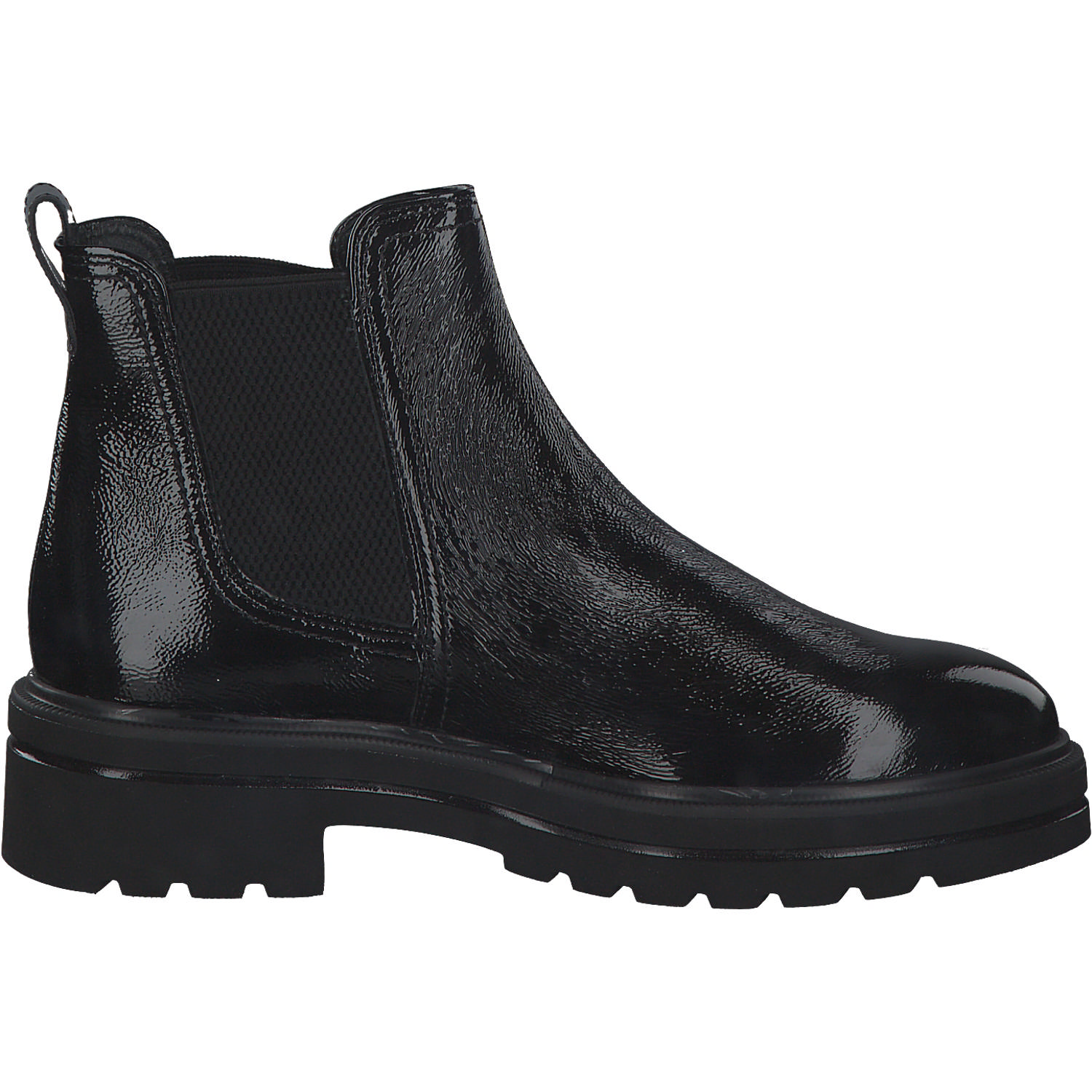 Paul Green 9931, Chelsea Boots, Damen, black