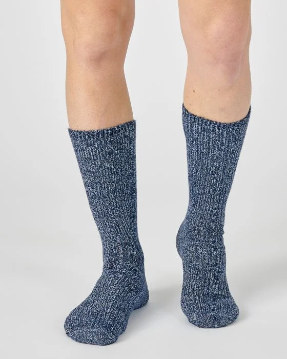 Lot de 2 paires de chaussettes maille moulinée Thermolactyl