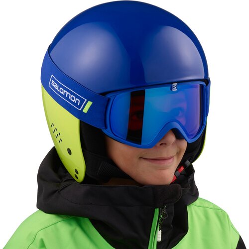 KINDER HELM S RACE FIS INJECTED JR YEL BL
