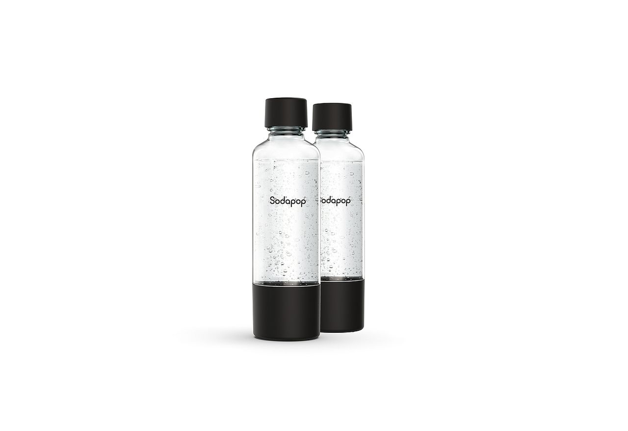 Sodapop PET-Flaschen 0,85L 2er-Set für Logan