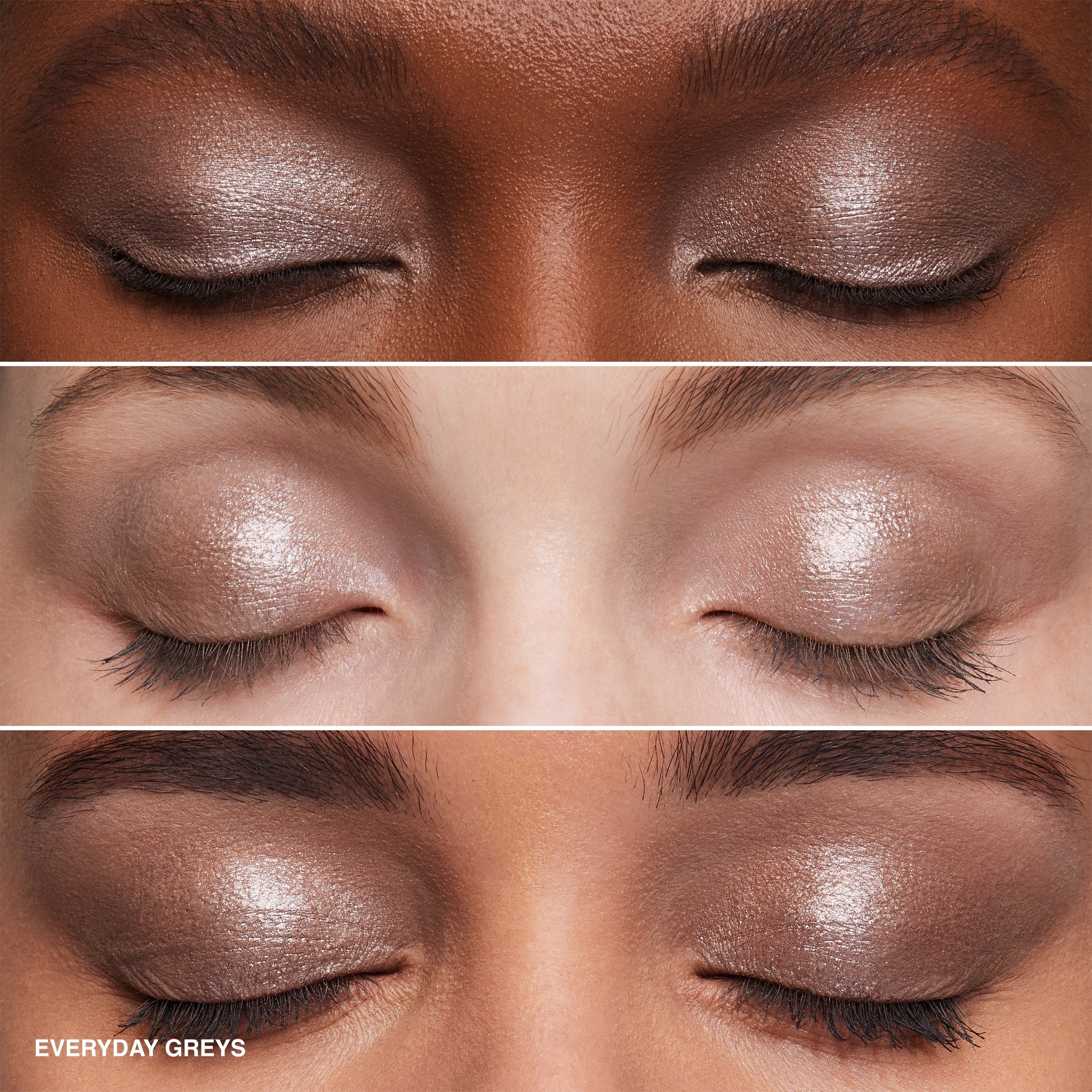 Essential Eye Shadow Trios - Παλέτα σκιών ματιών, Συμπαγής σκιά ματιών