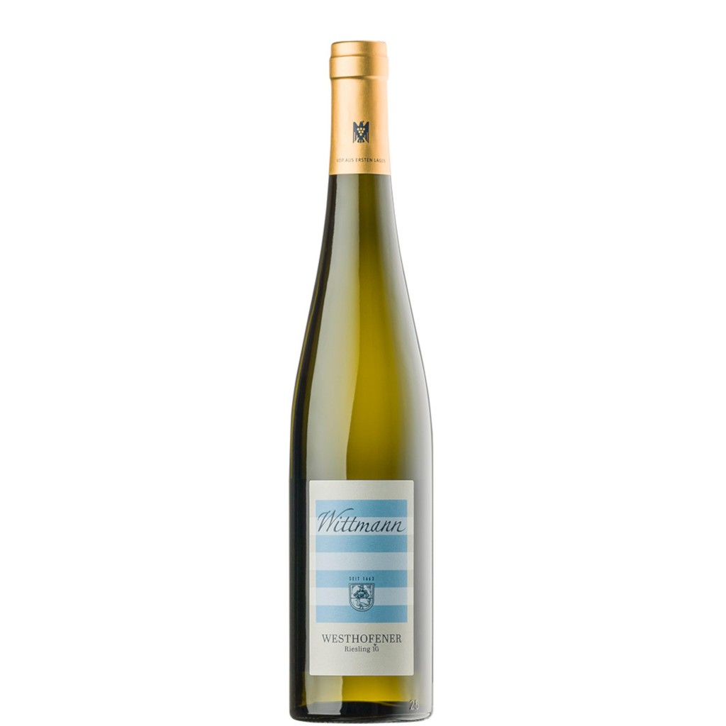 2022 Riesling Westhofener 1. Lage trocken - BIO