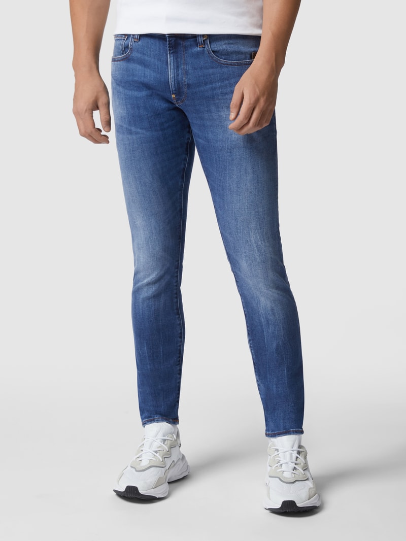 Skinny Fit Jeans mit Stretch-Anteil in jeans
