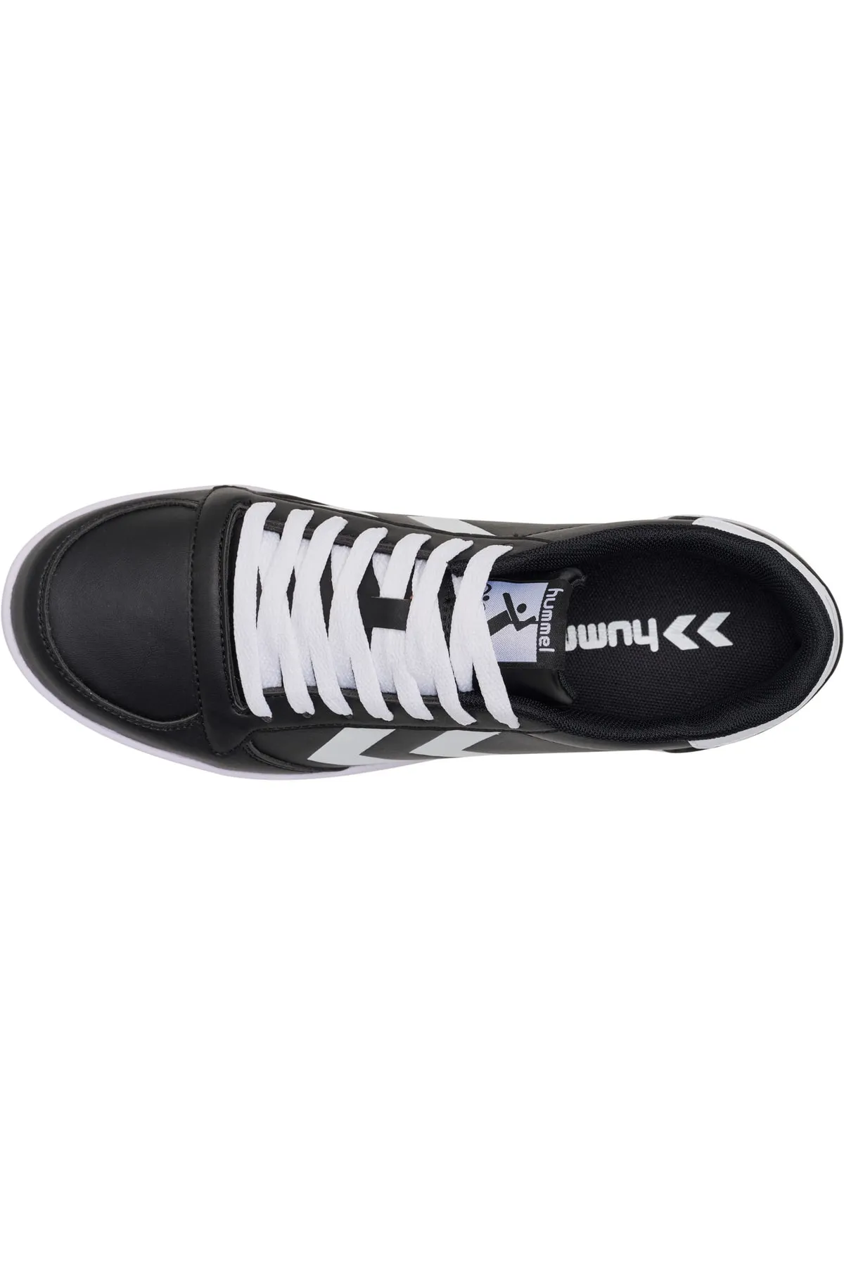 hummel  Sneaker - Schwarz - Flacher Absatz