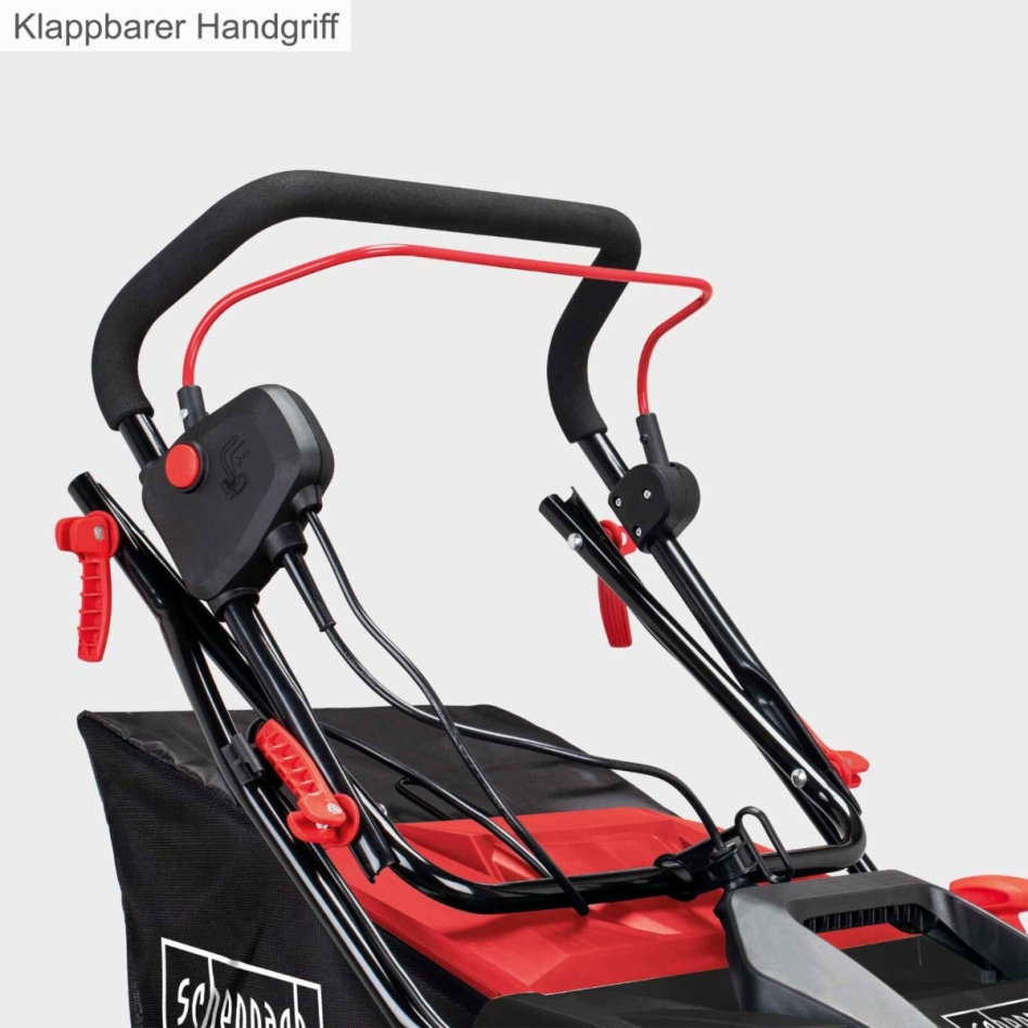 Scheppach 5912007901 SC38 Wertykulator
