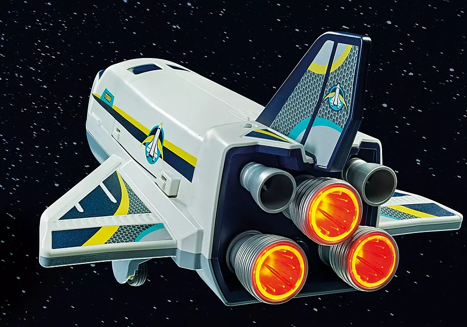 Space-Shuttle auf Mission