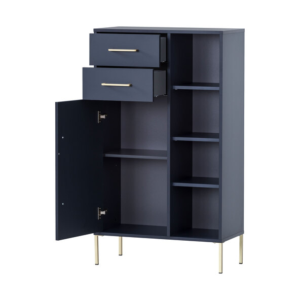 Kent Highboard 670, nachtblau
