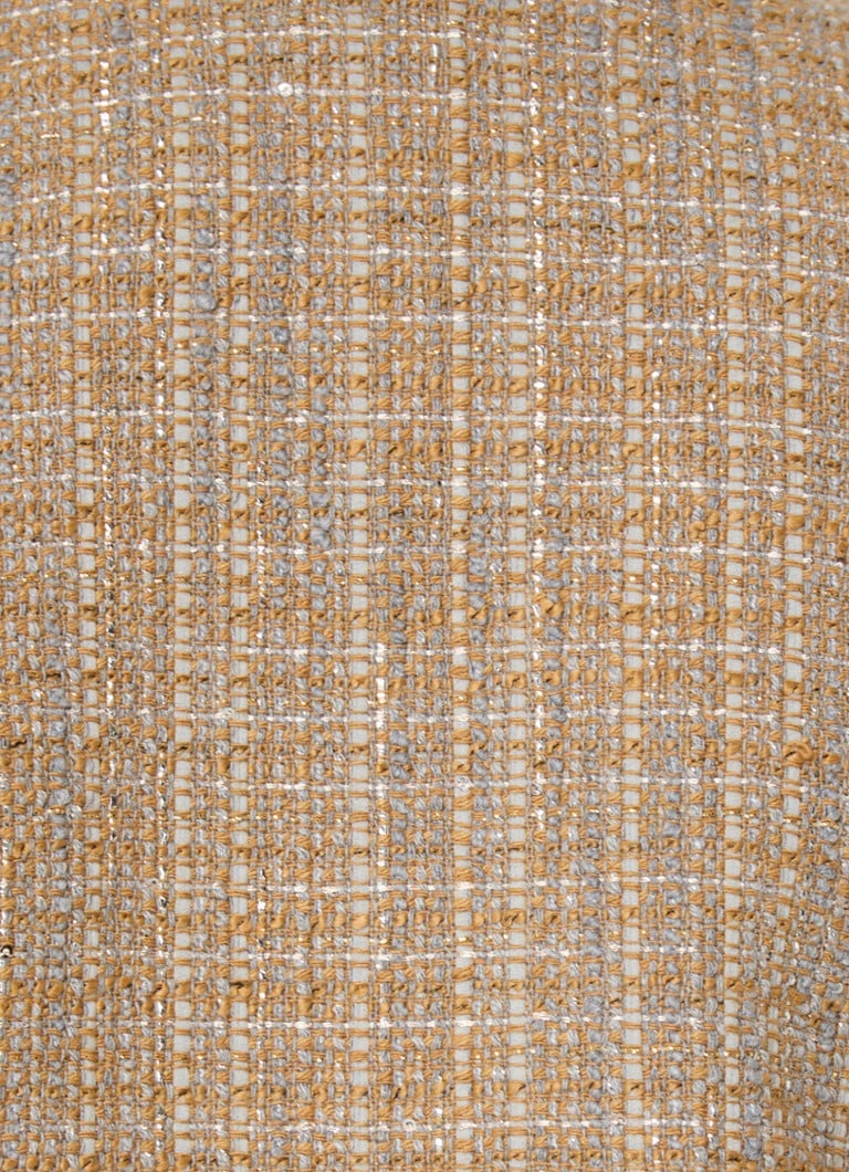 Vestă Sandro cu efect de tweed și lurex