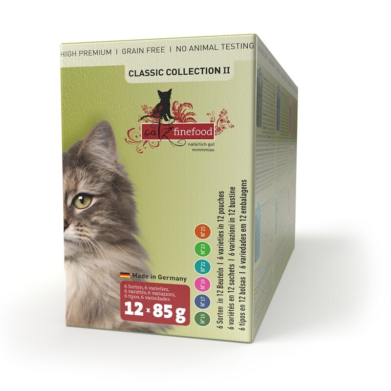 Catz finefood Nassfutter Catz finefood Multipack 12x85g Multipack 2