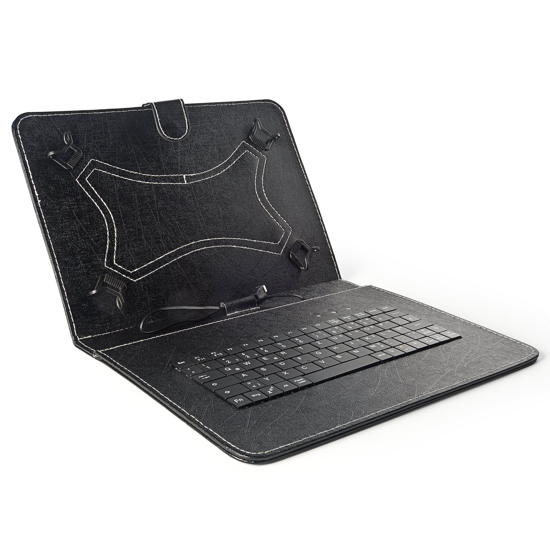 Acepad Tablet-Tastatur (USB-C Tastatur-Tasche für alle 9-10