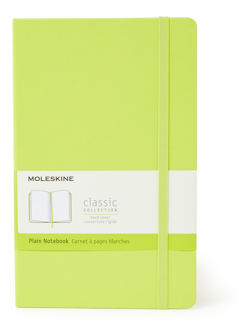 Moleskine Large Plain Hardcover Notebook