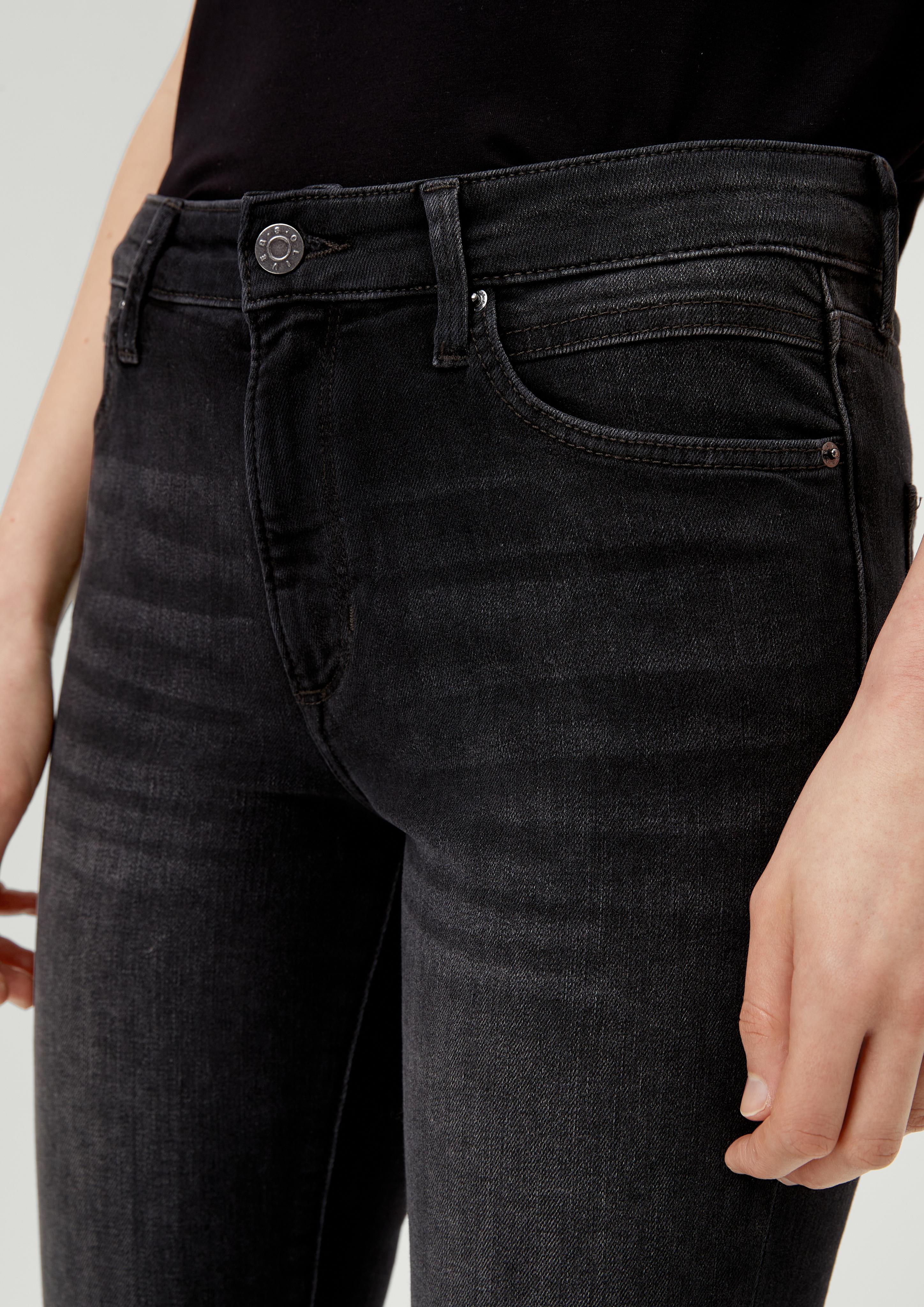 Ankle-Jeans Betsy / Slim Fit / Mid Rise / Slim Leg  2130827-97Z4
