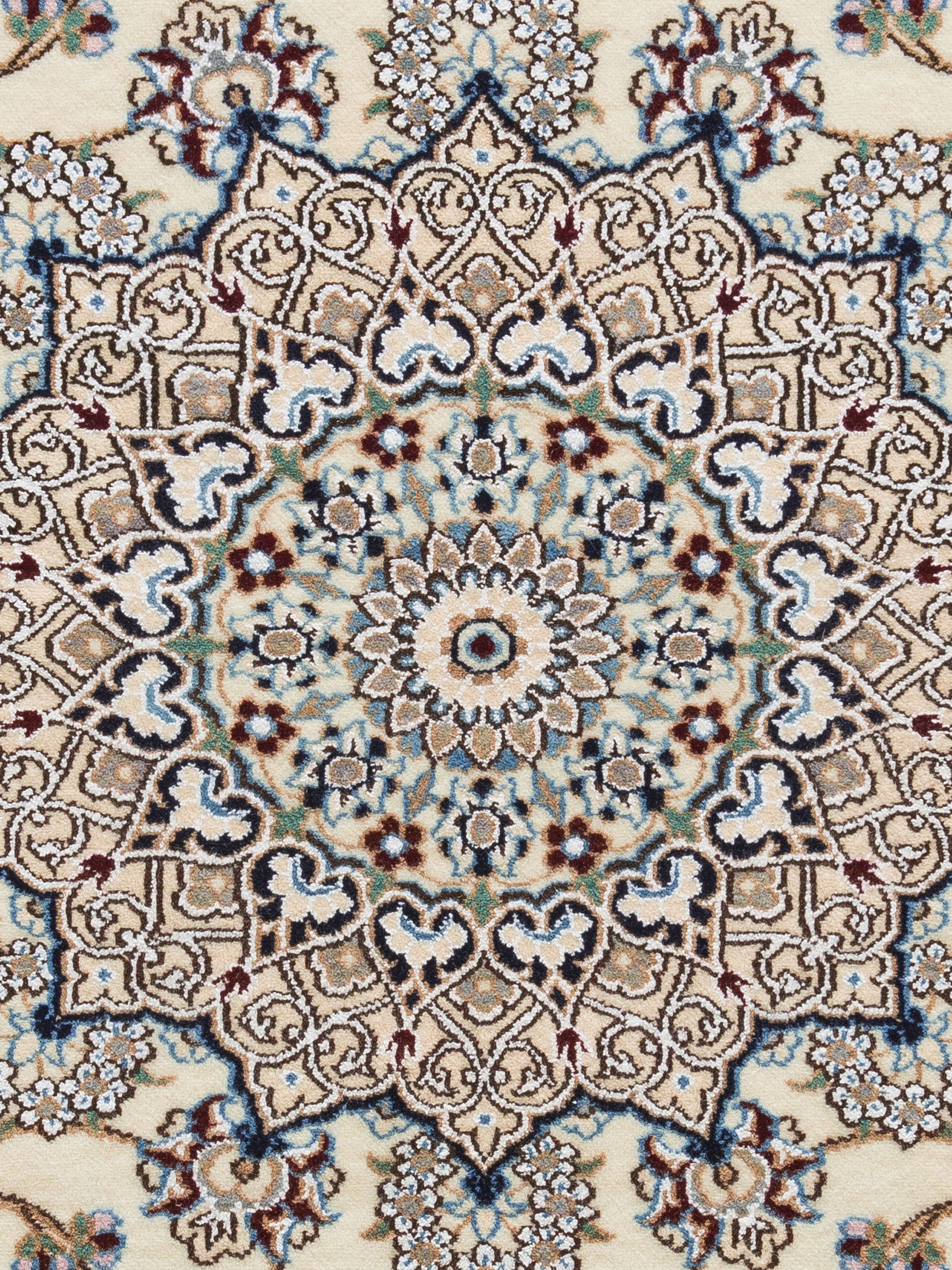 Nain 9 Lah ca. 135 x 218 cm, Unikat / Einzelstück