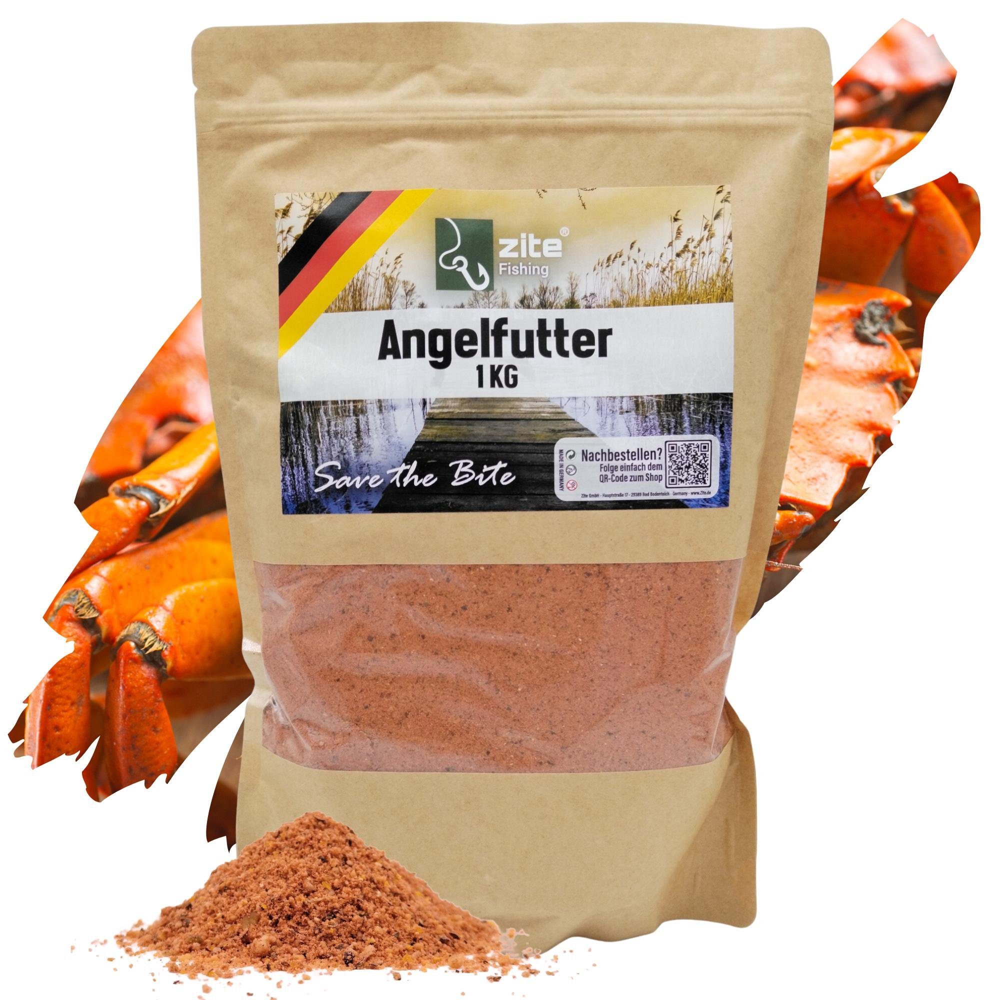 Zite Kunstköder Grundfutter Set 3x1 kg Powerbait Angelfutter 5 Aromen Karpfenfutter