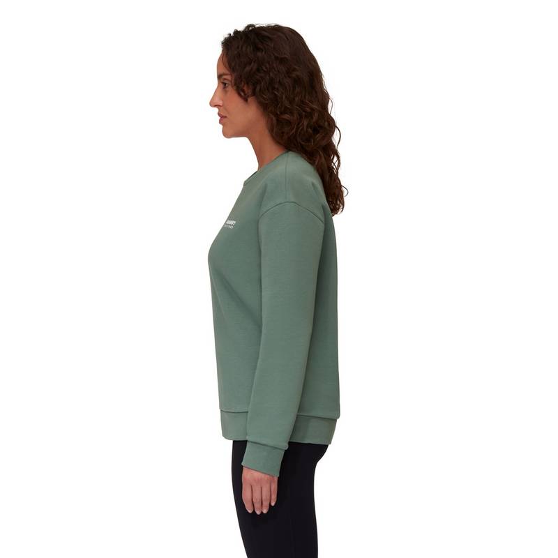 Mammut Mammut Core Crew Neck  1862 Fleecepullover Damen