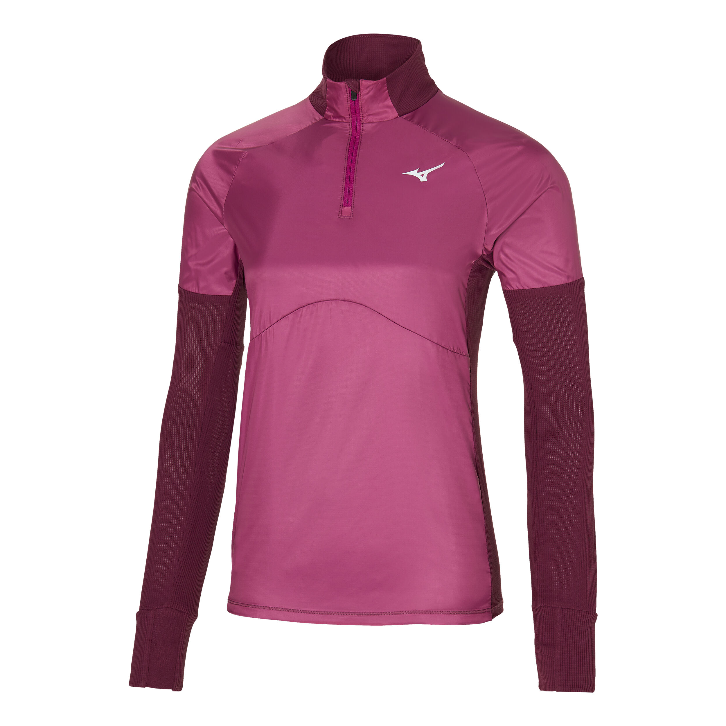 Hybrid Longsleeve Damen - Lila
