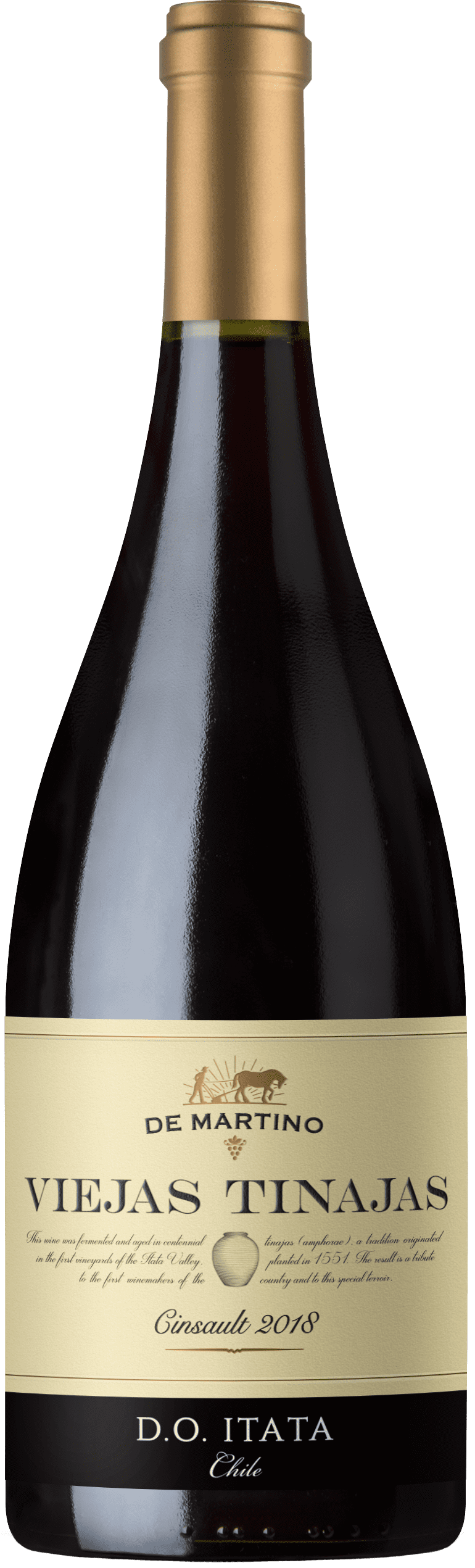De Martino: Viejas Tinajas Cinsault D.O. Itata 2022