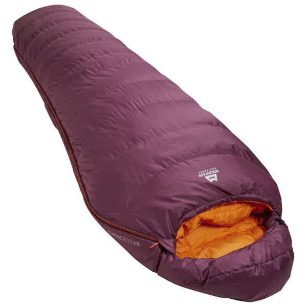 Mountain Equipment - Women's Classic Eco 300 - Daunenschlafsack