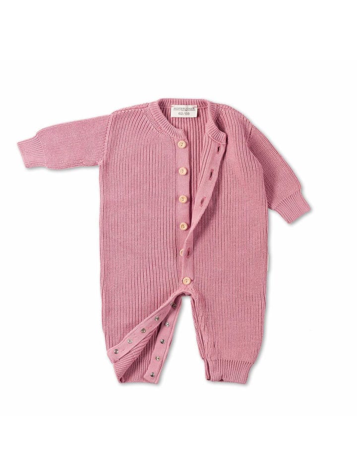 Hofbrucker Strickoverall in altrosa günstig kaufen 50/56