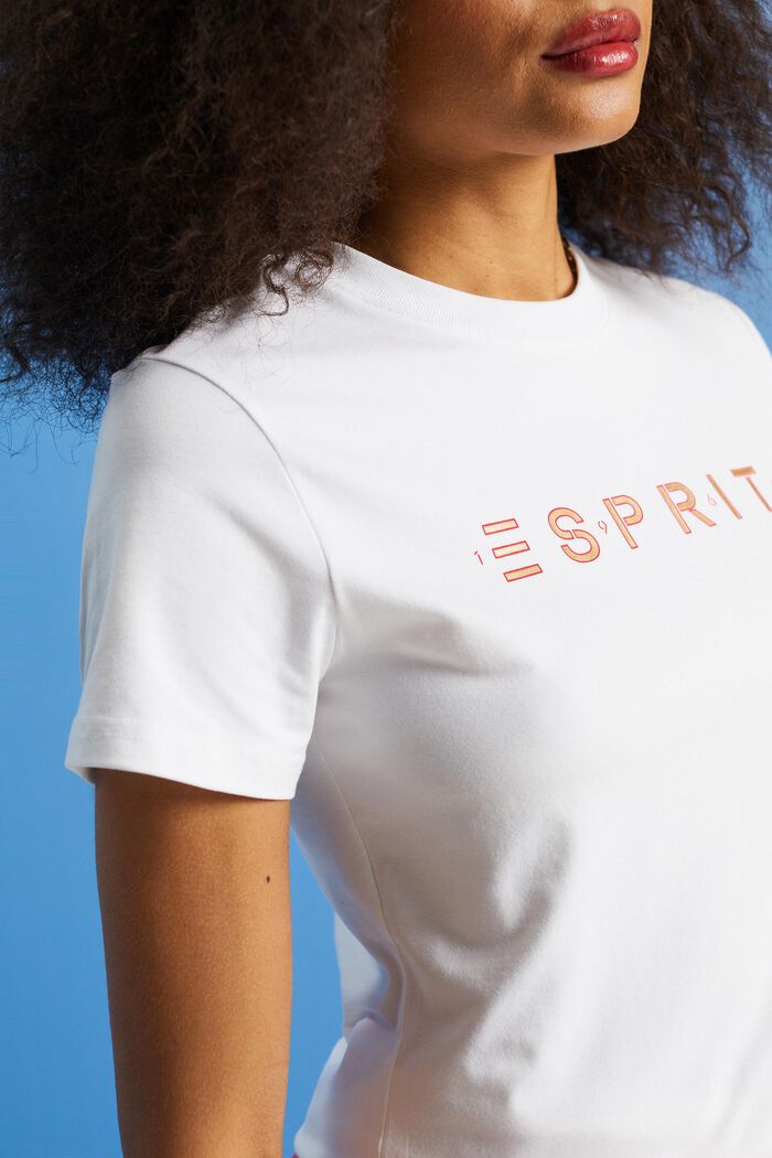 T-Shirt mit Logo