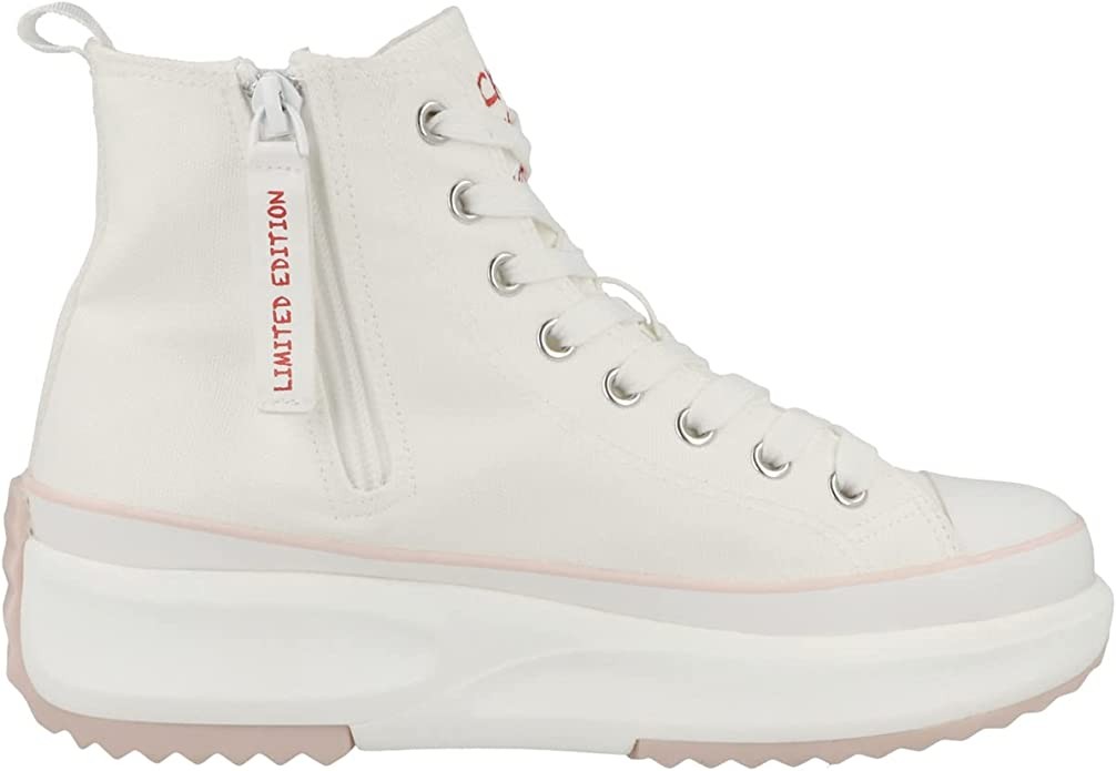 DOCKERS Stiefeletten weiss