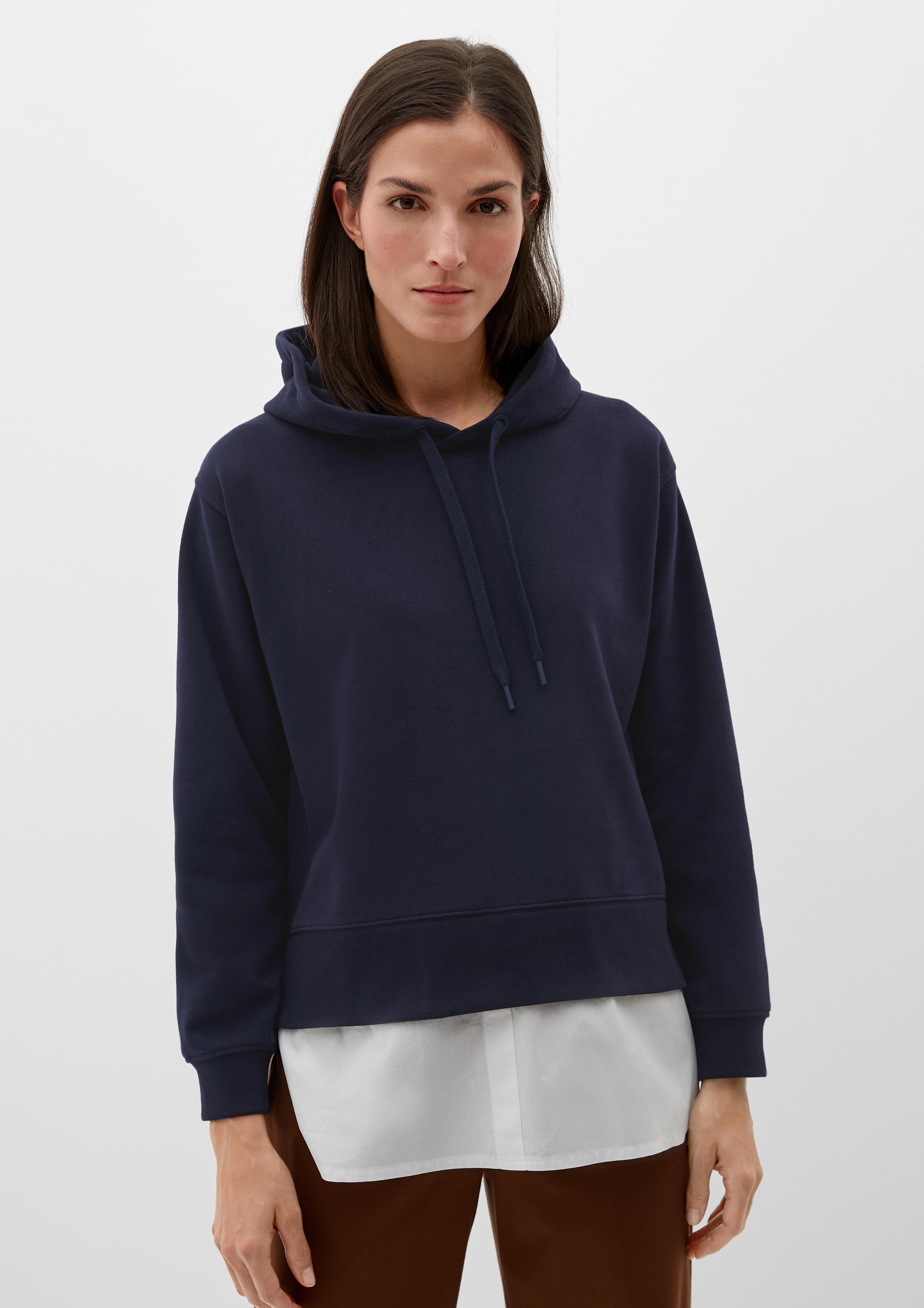 Sweatshirt in Layering-Optik  2129317-5959