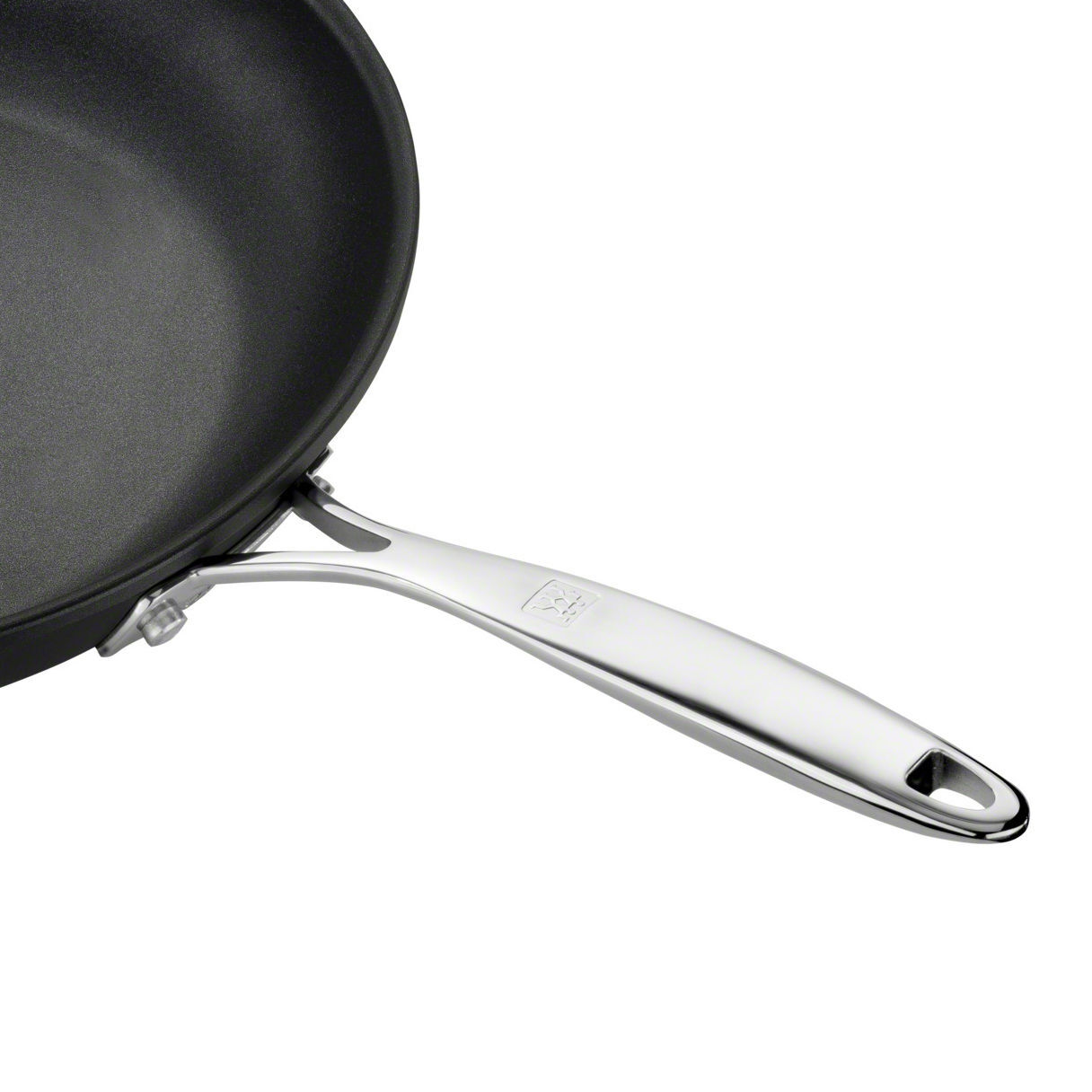 Bratpfanne 28 cm, Aluminium, Schwarz