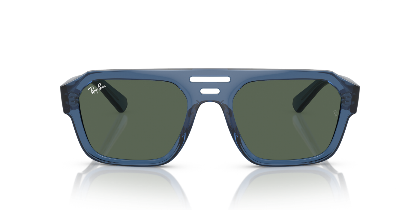 CORRIGAN BIO-BASED LIMITED - Albastru închis lucios, Verde închis transparent