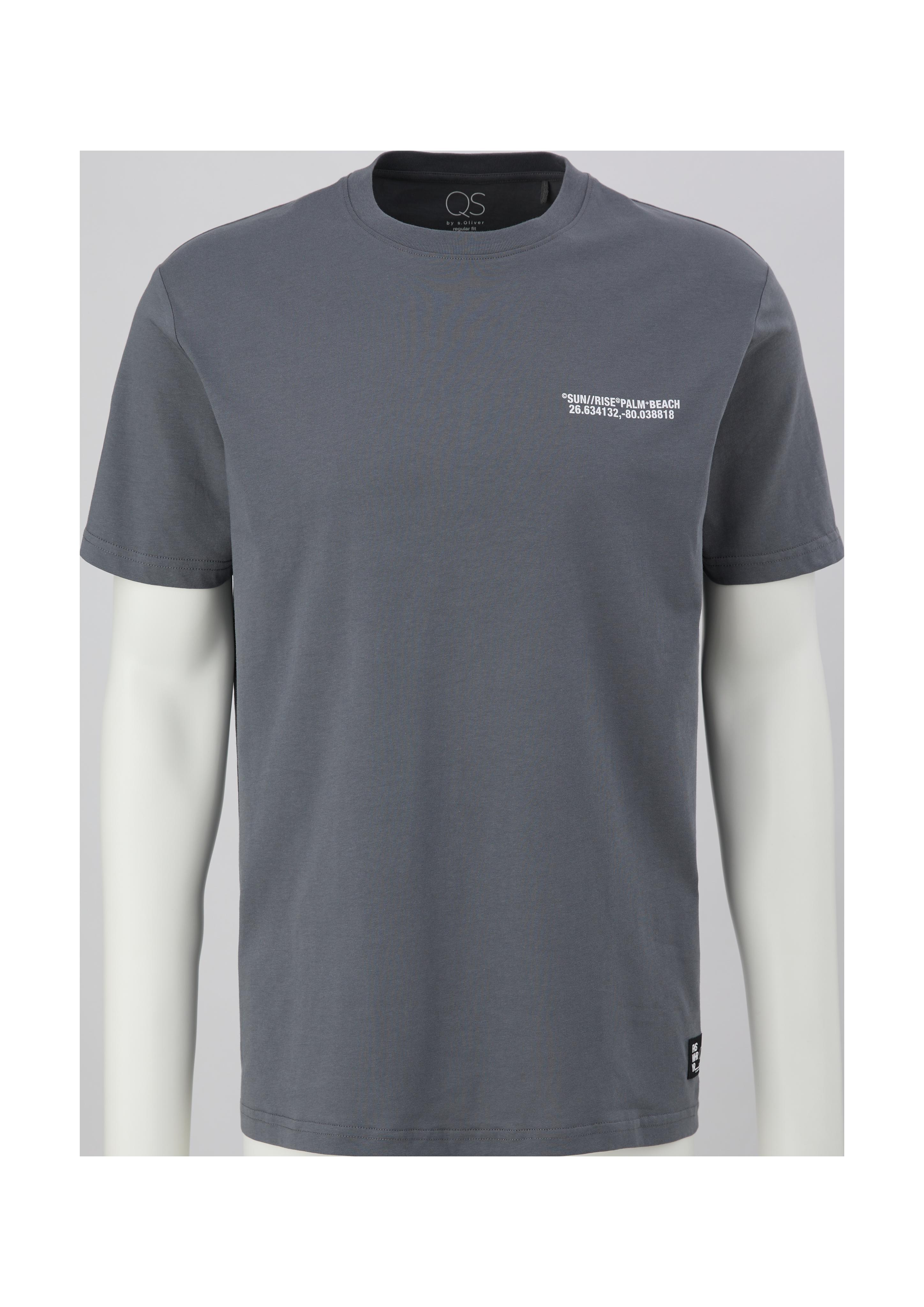 Baumwollshirt mit Grafik-Print  2130601-98D0