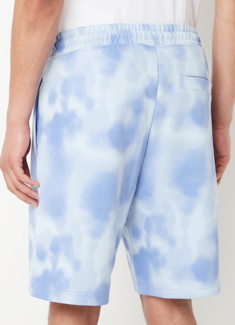 Pantaloni scurți de trening HUGO BOSS Detra cu croială dreaptă și finisaj spălat