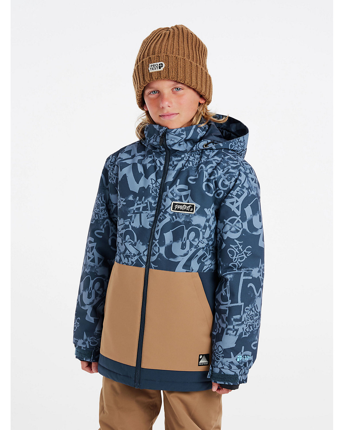 PRTFODY JR  - 10g,10K   Winterjacke Skijacken für Jungen