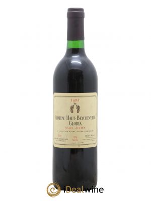 Château Haut Beychevelle Gloria  1992 - Lot de 1 Bouteille