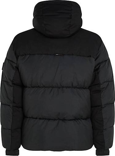 TOMMY HILFIGER Herren Steppjacke mit Kapuze NEW YORK