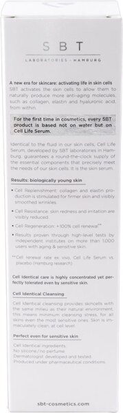 SBT Lifecleansing Celldentical Hydrating Preparing Toner Reinigungsmilch