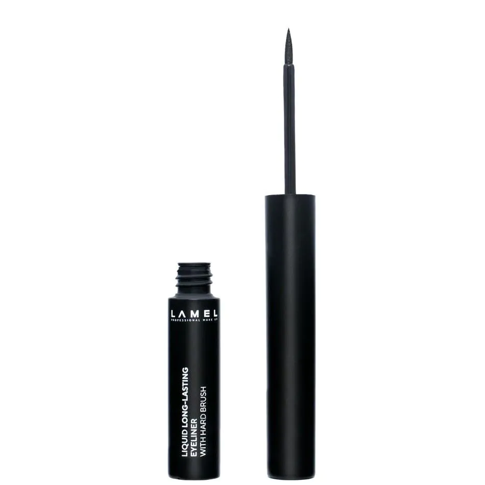 Lamel flydende lang hård børste - eyeliner 402 4ml